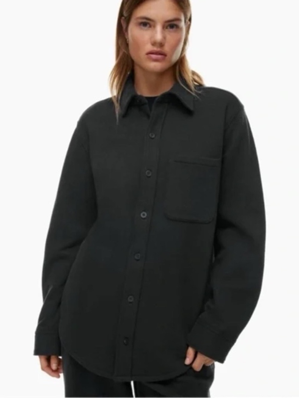 TNA Polar Fleece Shirt Jacket